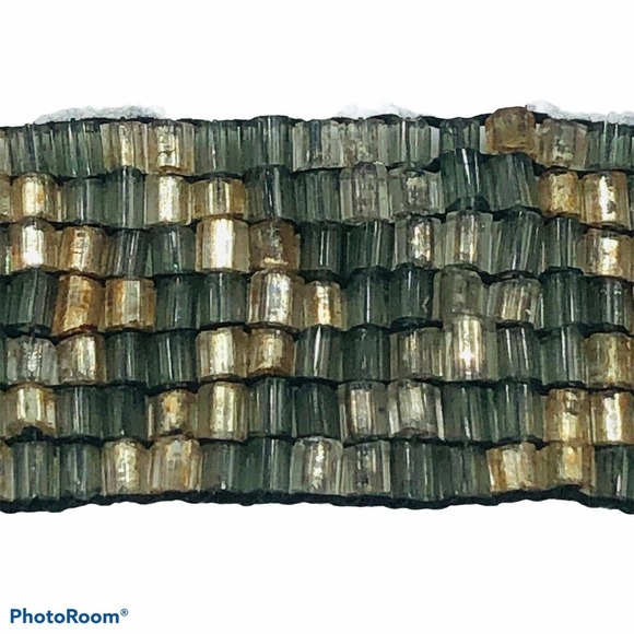 American Eagle Outfitters Metallic Beaded Bracelet - Picture 11 of 11